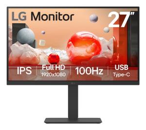 LG USB-c Desktop Monitor - 27ba650-b - 27in - Full Hd (1920x1080) - 5ms - IPS 16:9 - Black
