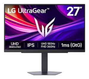 LG Gaming Monitor - 27g810a-b - 27in - 3840 X 2160 (4k Uhd) - 1ms - IPS 16:9 - Black