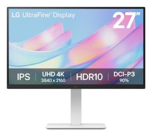 LG Desktop Monitor - 27us550-w - 27in - 3840 X 2160 (4k Uhd) - 5ms - IPS 16:9 - White