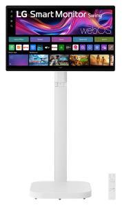 LG Smart USB-c Monitor - 27up850k-w - 31.5in - 3840 X 2160 (4k Uhd) - 5ms - IPS 16:9 - White