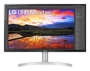 LG Desktop Monitor - 32un650k-w - 32in - 3840 X 2160 (4k Uhd) - 5ms - Va 16:9 - White