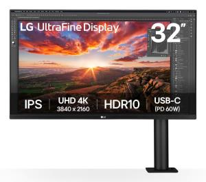 LG USB-c Monitor - 32un880k-b - 31.5in - 3840 X 2160 (4k Uhd) - 5ms - IPS 16:9 - Black