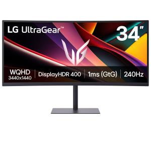 LG Gaming USB-c Curved Monitor - 34g630a-b - 34in - Wqhd (3440x1440) - 1ms - 21:9 Va - Black