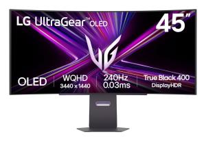 LG Gaming USB-c Curved Monitor - 45gx900a-b - 34in - Wqhd (3440x1440) - 21:9 Oled - Black