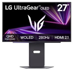 LG Gaming Desktop Monitor - 27gx700a-b - 27in - Qhd 2560x1440 - Oled 16:9 - Black