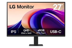 LG Gaming USB-c Desktop Monitor - 27u631a-b - 27in - Qhd 2560x1440 - 5ms - IPS 16:9 - Black