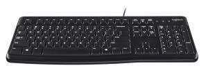 LOGITECH K120 Keyboard - USB Corded - Qwerty Us/int'l