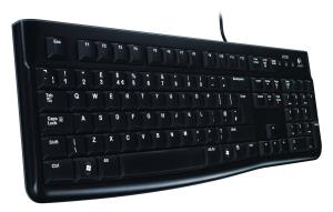 LOGITECH Keyboard K120 - Qwertzu Swiss-Lux