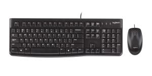 LOGITECH Desktop Mk120 - Qwertzu German