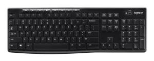 LOGITECH Wireless Keyboard K270 - Qwertzu Swiss-Lux