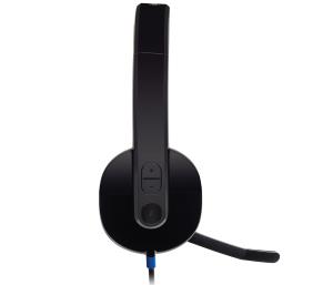 LOGITECH Headset H540 - USB - Black