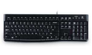 LOGITECH Keyboard K120 For Business USB Black Italian