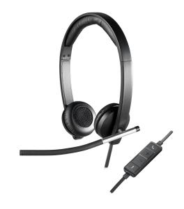 LOGITECH H650e - USB - Headset Stereo