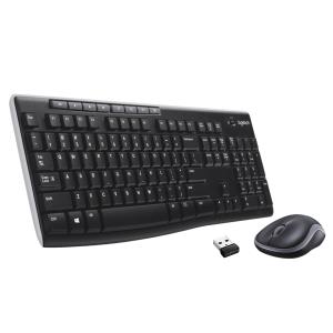 LOGITECH Wireless Desktop Mk270 - Qwerty Us/int''l