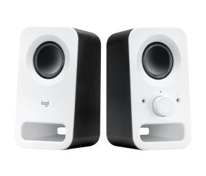 LOGITECH Speaker System Z150 Snow White