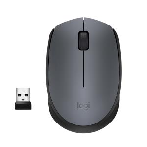 LOGITECH M170 Wireless Mouse Grey Emea