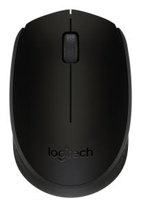 LOGITECH B170 WIRELESS MOUSE BLACK-2.4GHZ-EMEA