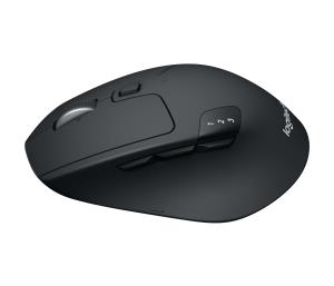 LOGITECH M720 Triathlon Multi Device Wireless Mouse - Black