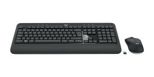 LOGITECH Mk540 Advanced Wireless Keyboard And Mouse Combo - Qwertz German