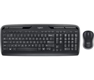 LOGITECH Wireless Combo Mk330 - Qwerty - Pan Nordic