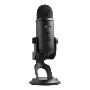 LOGITECH Blue Yeti USB Mic - BLACKOUT