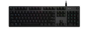 LOGITECH G512 Lightsync RGB Mechanical Gaming Keyboard Gx Brown Tactile - Qwerty UK