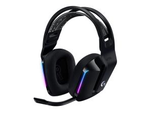 LOGITECH G733 Lightspeed Wireless RGB Gaming Headset Black