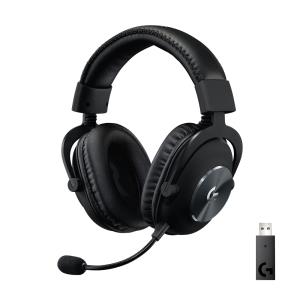 LOGITECH Pro X Wireless Lightspeed Gaming Headset Black