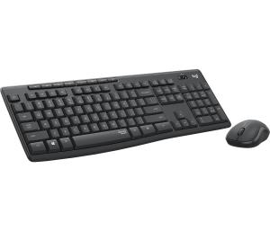 LOGITECH Mk295 Silent Wireless Combo Graphite Qwerty US/Int'l