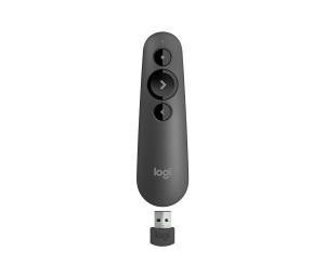 LOGITECH R500s Laser Presentation Remote Graphite