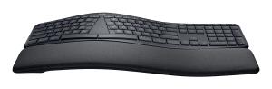 LOGITECH Ergo K860 - Split Ergonomic Keyboard - Wireless - Graphite Qwerty Uk