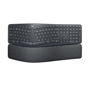 LOGITECH Ergo K860 - Split Ergonomic Keyboard - Wireless - Graphite Qwerty Us/int'lernational