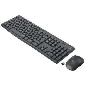 LOGITECH Mk295 Silent Wireless Combo Graphite Qwerty It
