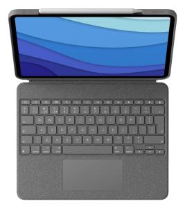LOGITECH Combo Touch - iPad Pro 12.9in (5th Gen) - English - Qwerty