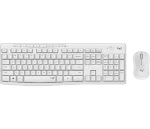 LOGITECH MK295 Silent Wireless Combo Off-White Qwerty UK