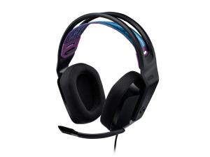 LOGITECH G335 Wired Gaming Headset 3.5mm - Black