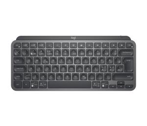 LOGITECH MX Keys Mini For Business - Wireless Keyboard - Graphite - Qwerty Pan Nordic