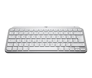 LOGITECH Mx Keys Mini For Mac Minimalist Wireless Illuminated Keyboard - Pale Grey - Qwerty Uk