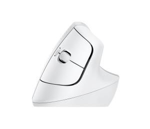 LOGITECH Lift Vertical Ergonomic Mouse Wireless Offwhite/pale Grey