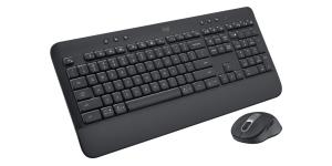 LOGITECH Signature Mk650 Combo For Business - Graphite - Us International Qwerty