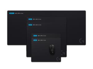 LOGITECH G240 Cloth Gaming Mouse Pad - Black
