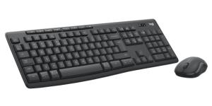 LOGITECH Mk370 Combo For Business Graphite US Qwerty
