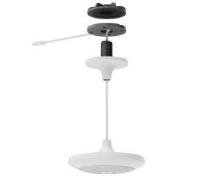 LOGITECH Mic Pod Pendant Mount - Off-white - Ww
