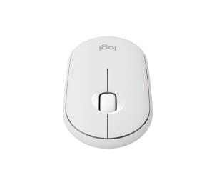 LOGITECH Pebble 2 M350s Wireless Optical Mouse White