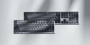 LOGITECH MX Mechanical Wireless Illuminated Performance Keyboard - Graphite US International Qwerty Tactile Quiet