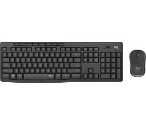 LOGITECH MK295 Silent Wireless Combo Graphite Qwerty Portuguese