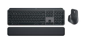 LOGITECH Mx Keys S Combo - Graphite - Qwerty Uk