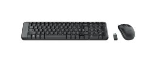 LOGITECH Wireless Combo MK220 Qwerty Ell - Mediter