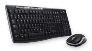 LOGITECH Wireless Desktop Mk270 - Qwerty Heb