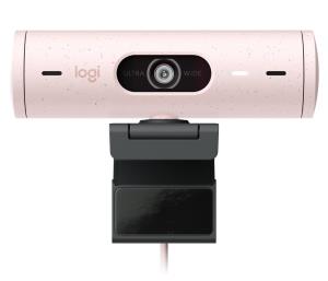 LOGITECH Brio 500 Full Hd Webcam Rose